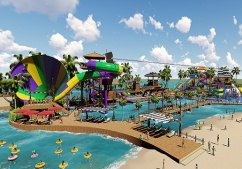 雷池水上樂園規劃